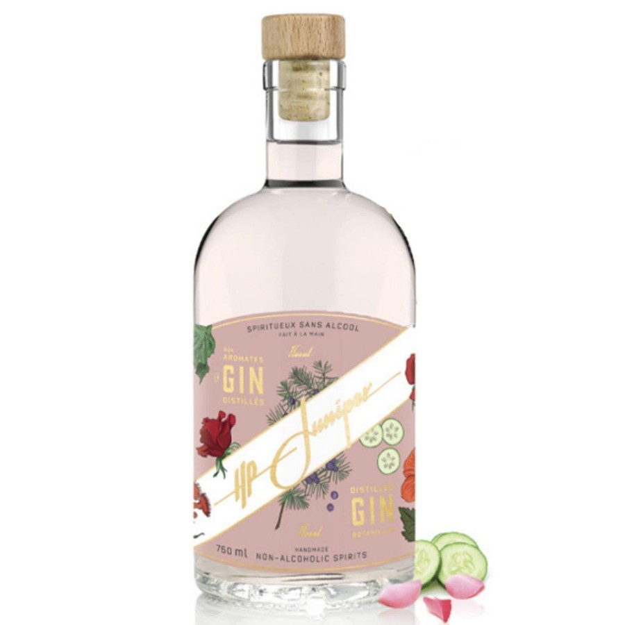 Ingredients Clearsips | Hp Juniper Floral Non-Alcoholic Gin