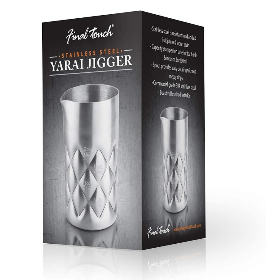 Bar Tools Product Specialties Inc. | Stainless Steel Yarai Jigger