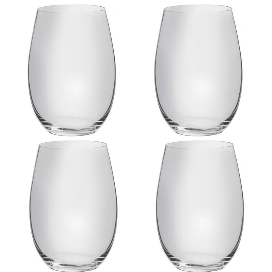 Glassware Trudeau | Splendido Stemless Wine Glasses (Set Of 4)