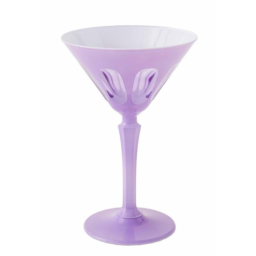 Glassware Aesthetic Movement | Rialto Martini Glass (Lupine)