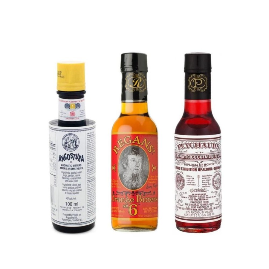 Ingredients Gift Set | Small Classic Bitters Trio