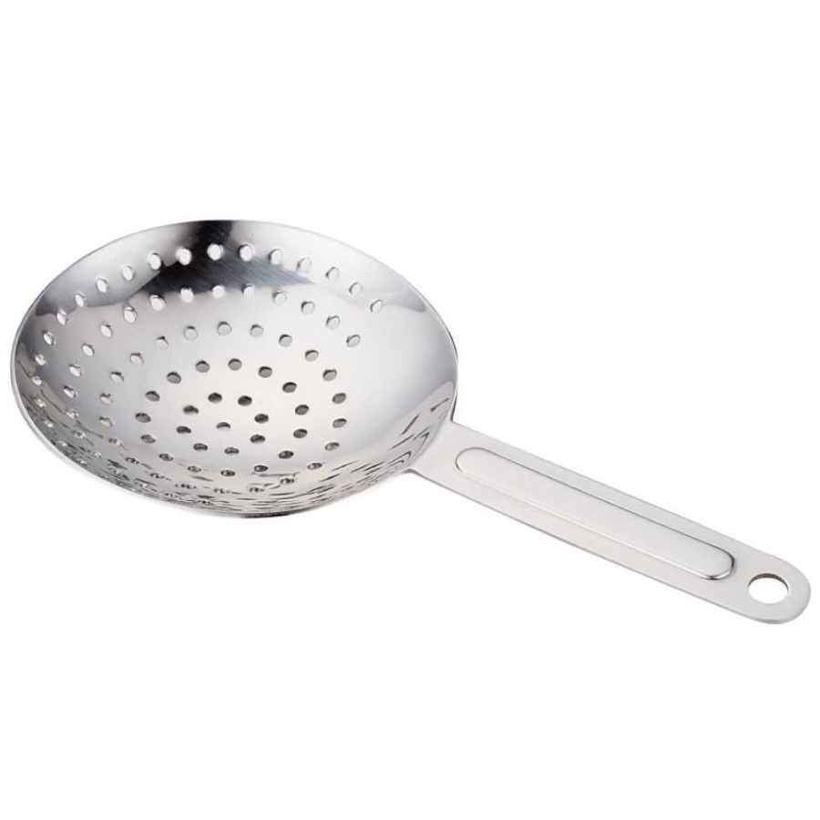 Bar Tools Japanese | Japanese Stainless Steel Julep Strainer