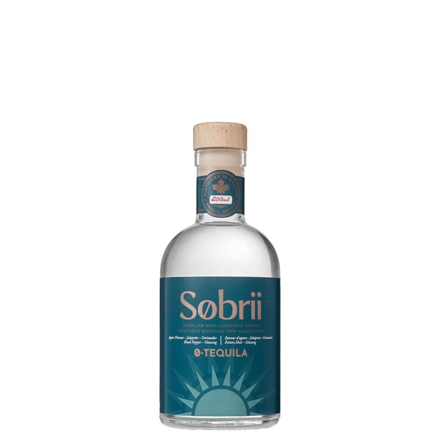 Ingredients DistillX Beverages Inc. | Sobrii Non-Alcoholic Tequila Mini 200Ml