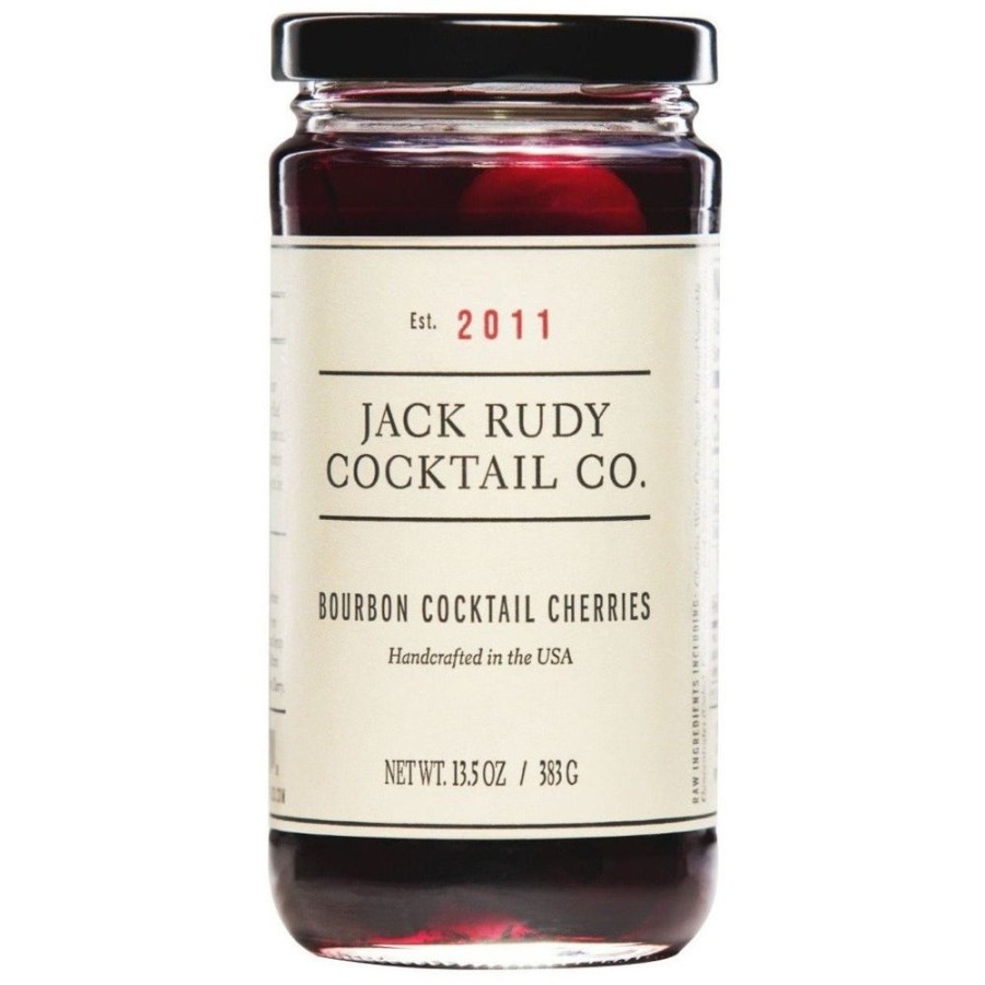 Ingredients Jack Rudy Cocktail Co. | Jack Rudy Bourbon Cocktail Cherries