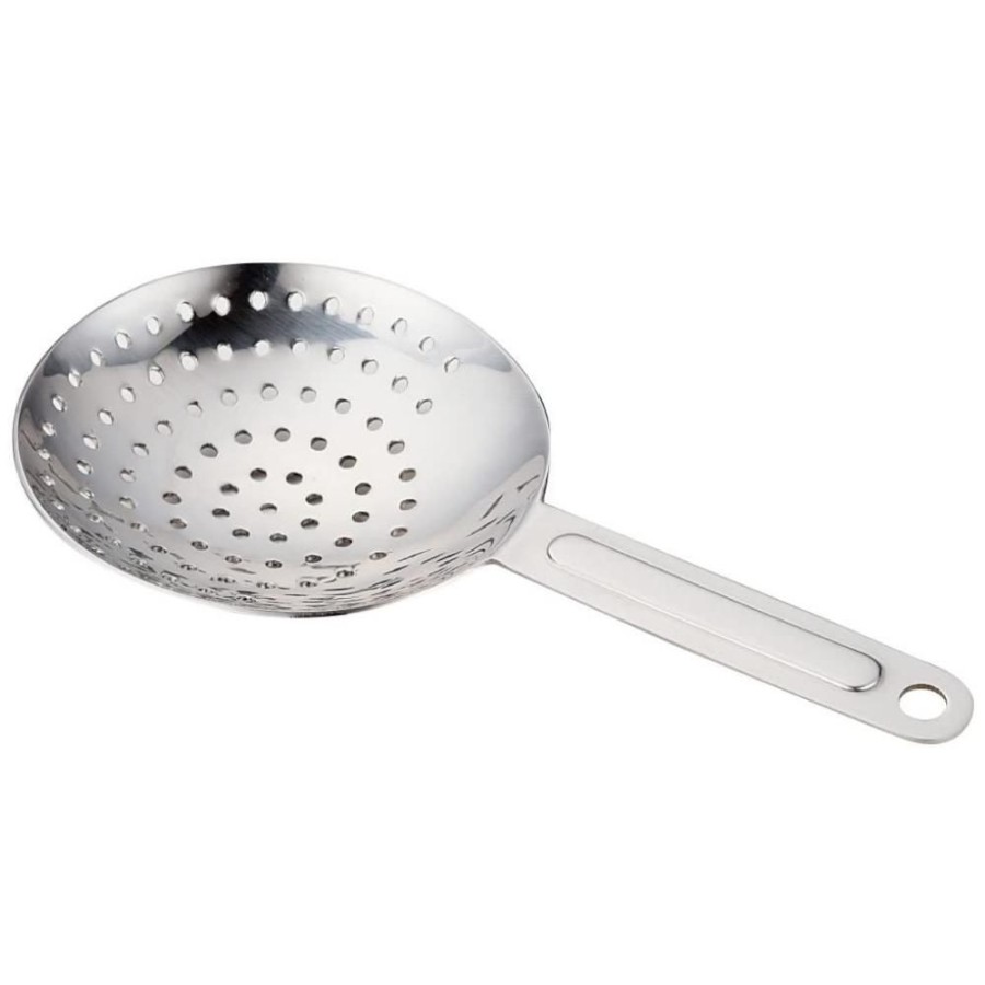 Bar Tools Japanese | Japanese Stainless Steel Julep Strainer