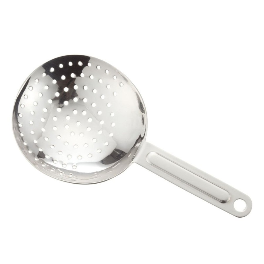 Bar Tools Japanese | Japanese Stainless Steel Julep Strainer