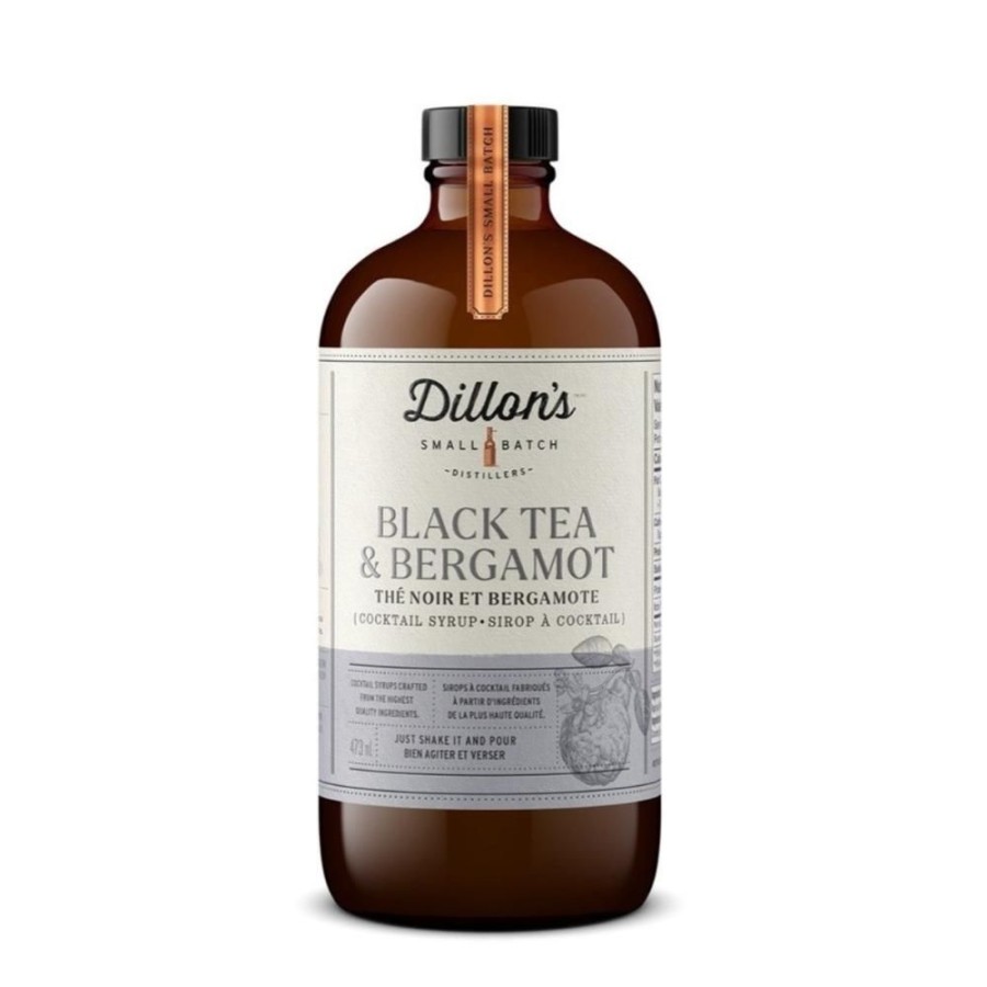 Ingredients Dillons | Dillon'S Black Tea & Bergamot Syrup