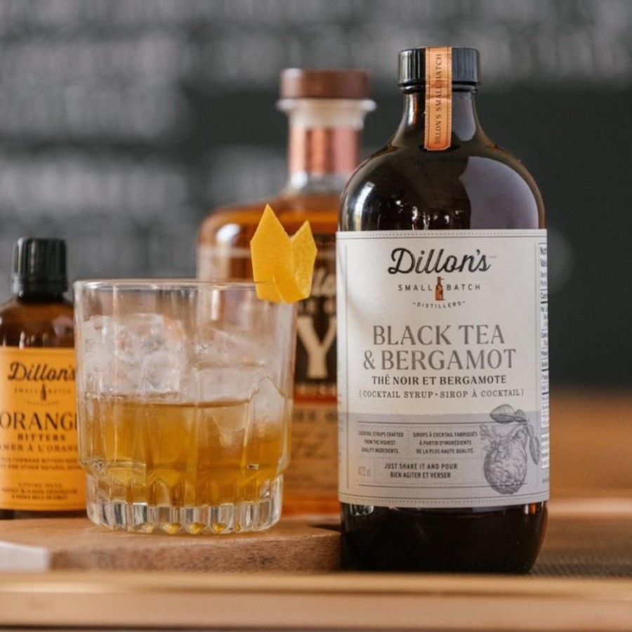 Ingredients Dillons | Dillon'S Black Tea & Bergamot Syrup