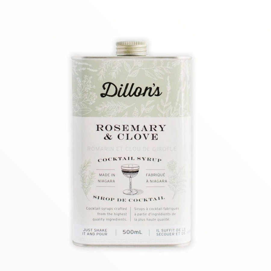 Ingredients Dillons | Dillon'S Rosemary And Clove Syrup