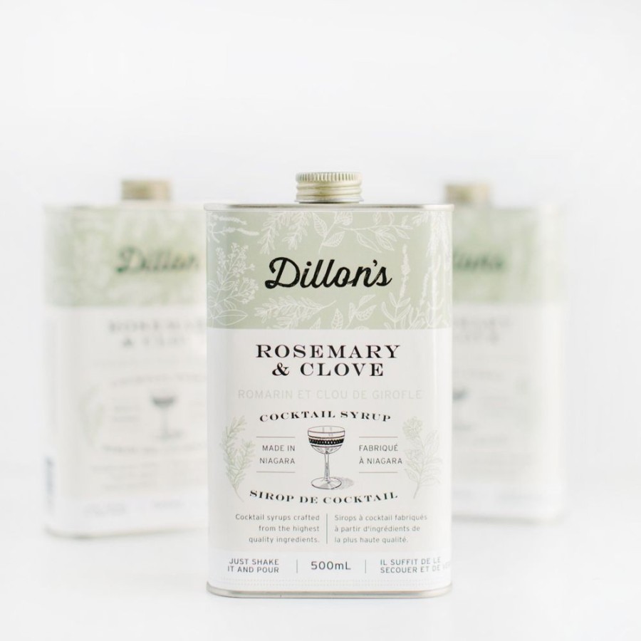 Ingredients Dillons | Dillon'S Rosemary And Clove Syrup