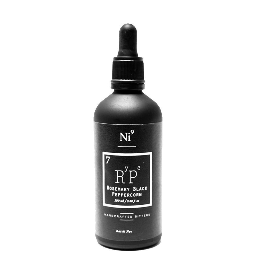 Ingredients Nickel 9 Distillery | Nickel 9 Rosemary Black Peppercorn Bitters