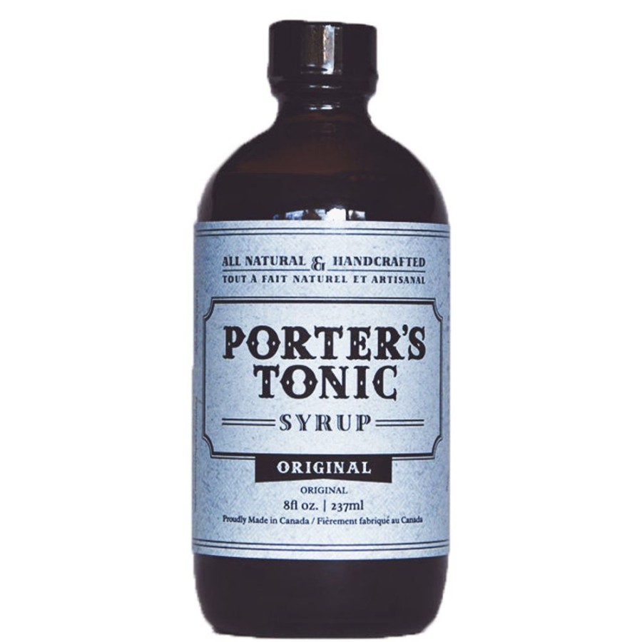 Ingredients Porter's Tonic | Porter'S Original Tonic Syrup