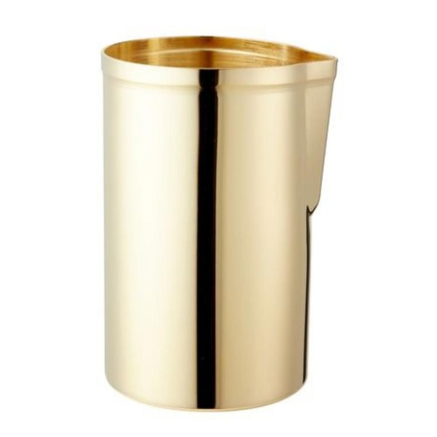 Bar Tools Japanese | 24 Kt Gold Japanese Mr. Slim Mixing Pitcher