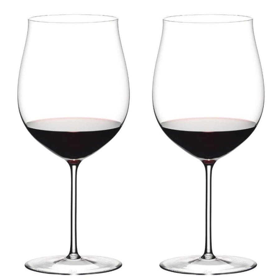 Glassware Riedel Crystal | Riedel Sommeliers Burgundy Grand Cru Glasses (Set Of 2)