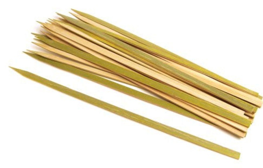 Ingredients RSVP | Flat Bamboo Skewers - 9" Long