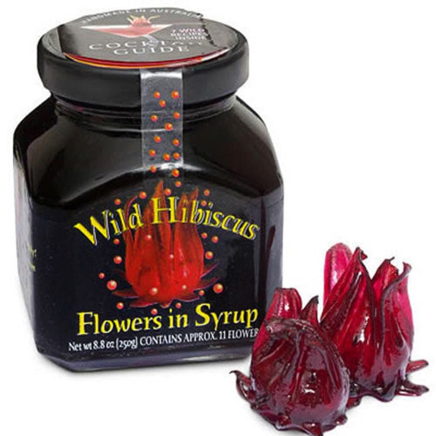 Ingredients Qualifirst Foods Inc. | Wild Hibiscus Flowers In Syrup (200Ml)