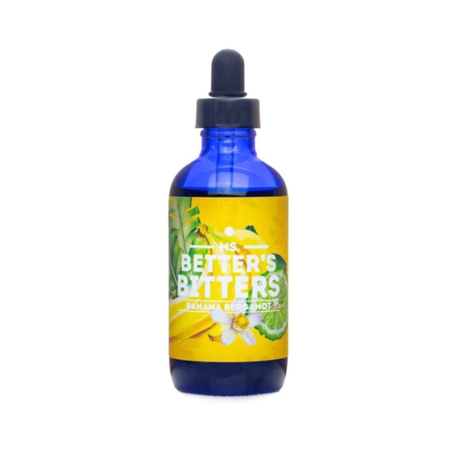 Ingredients Enterprises JESEMI Inc. | Ms. Better'S Banana Bergamot Bitters