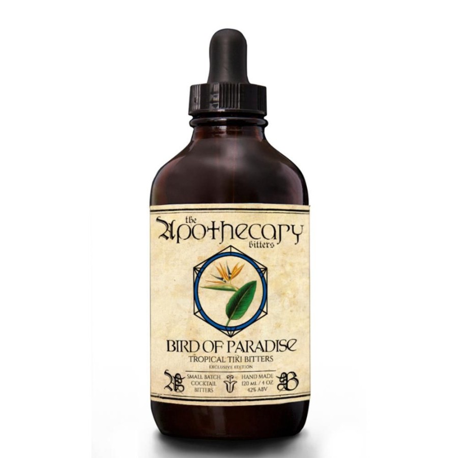 Ingredients Sovereign Wine and Spirits Ltd. | Apothecary Bird Of Paradise Tiki Bitters