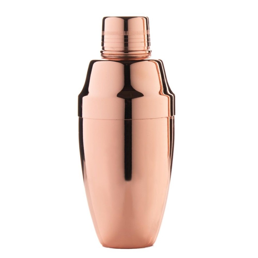 Bar Tools China | Copper Cobbler Shaker