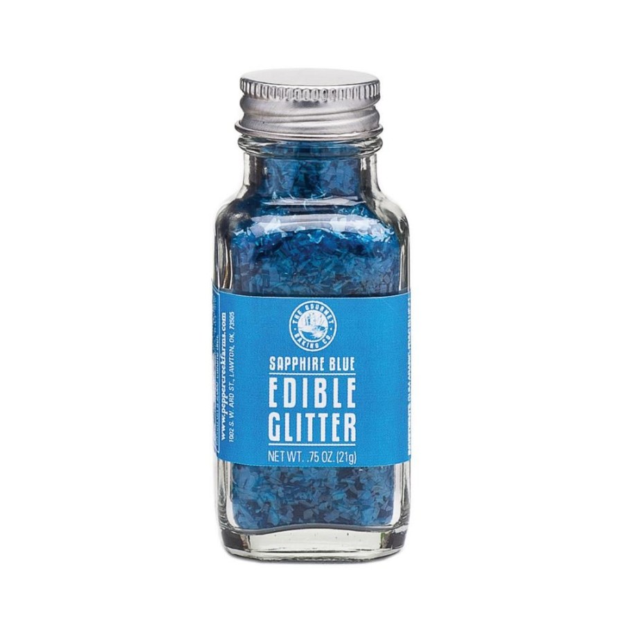 Ingredients Pepper Creek Farms | Edible Glitter (Sapphire Blue)