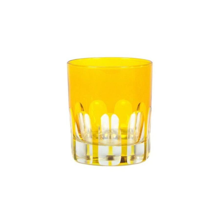 Glassware Aesthetic Movement | Rialto Old Fashioned Tumbler (Ginger)