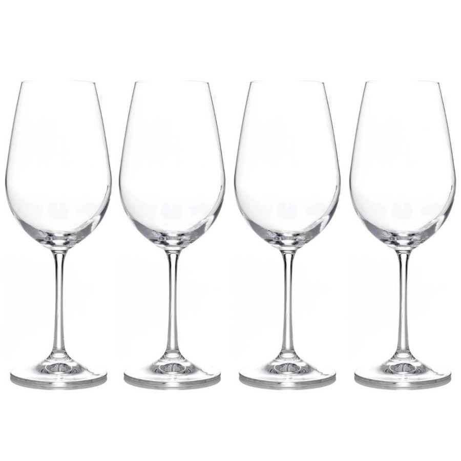 Glassware Trudeau | Luna Red Wine Glasses (Set Of 4)