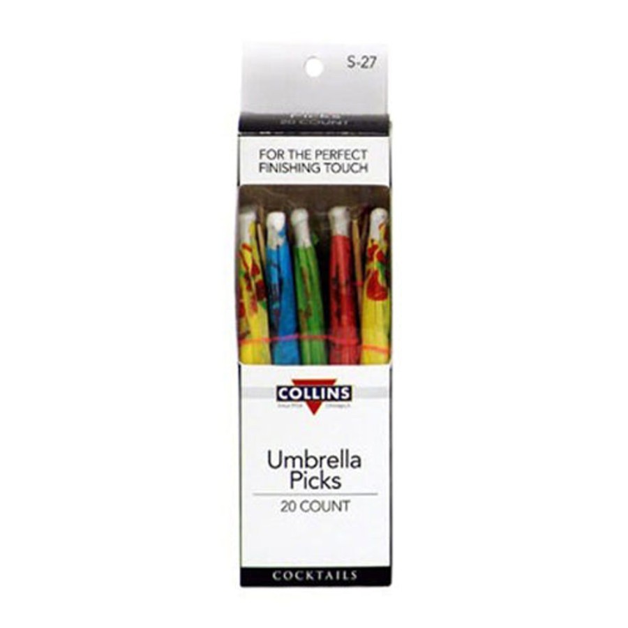 Ingredients True Fabrications | Umbrella Picks - Pack Of 20