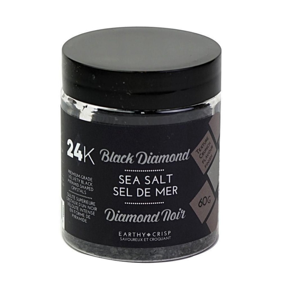 Ingredients Qualifirst Foods Inc. | 24K Black Sea Salt Flakes