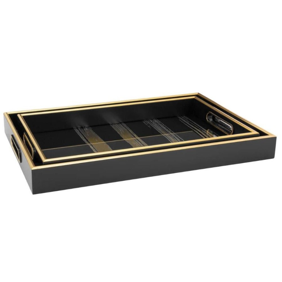 More Torre u0026 Tagus | Savoy Gold Stripe Tray