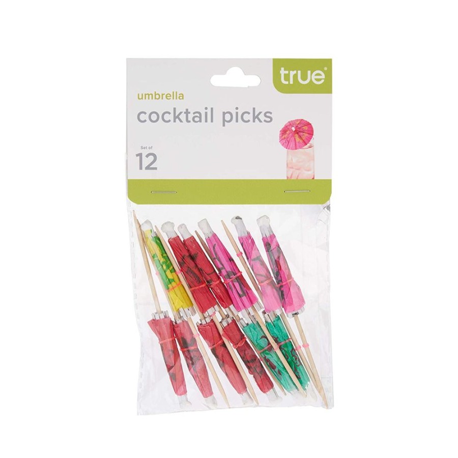 More True Fabrications | Umbrella Picks - Pack Of 12