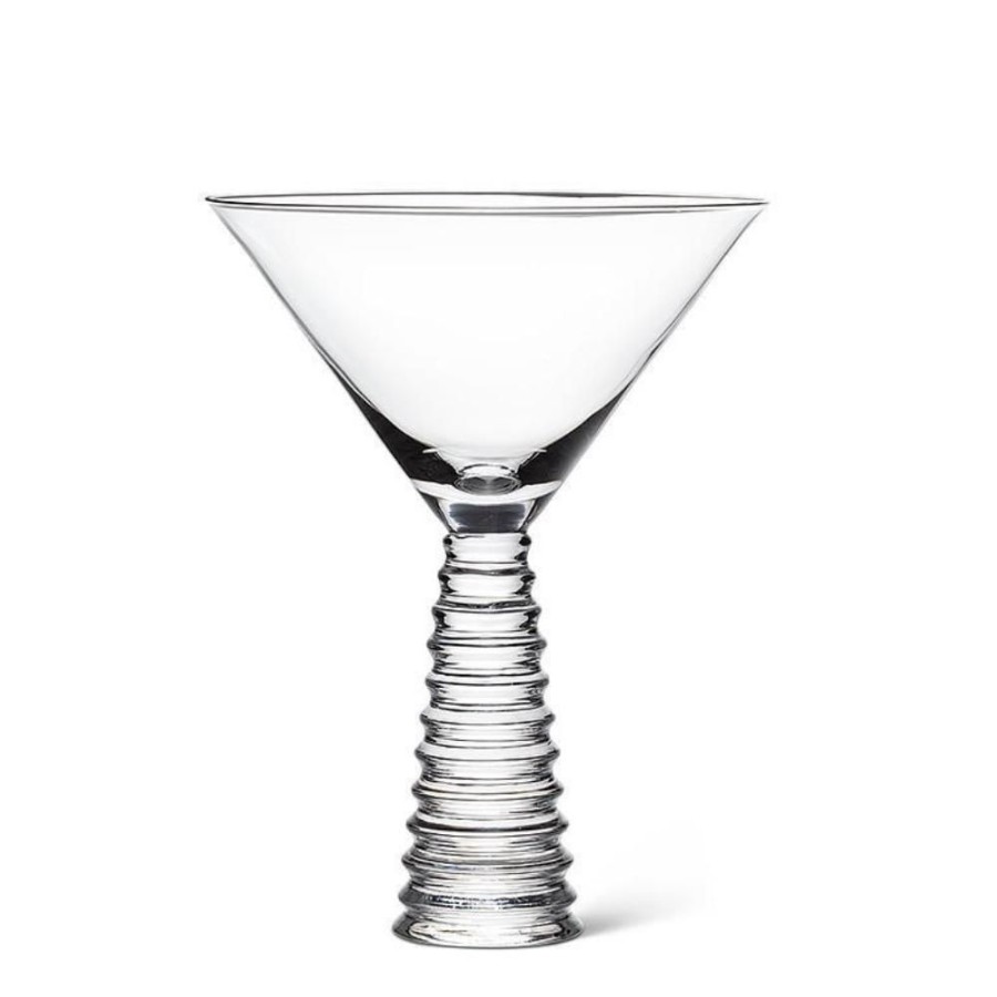 Glassware Abbott | Stack Clear Base Martini Glass