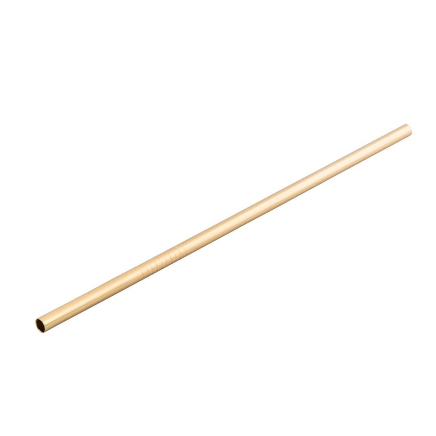 Bar Tools China | Gold Straws