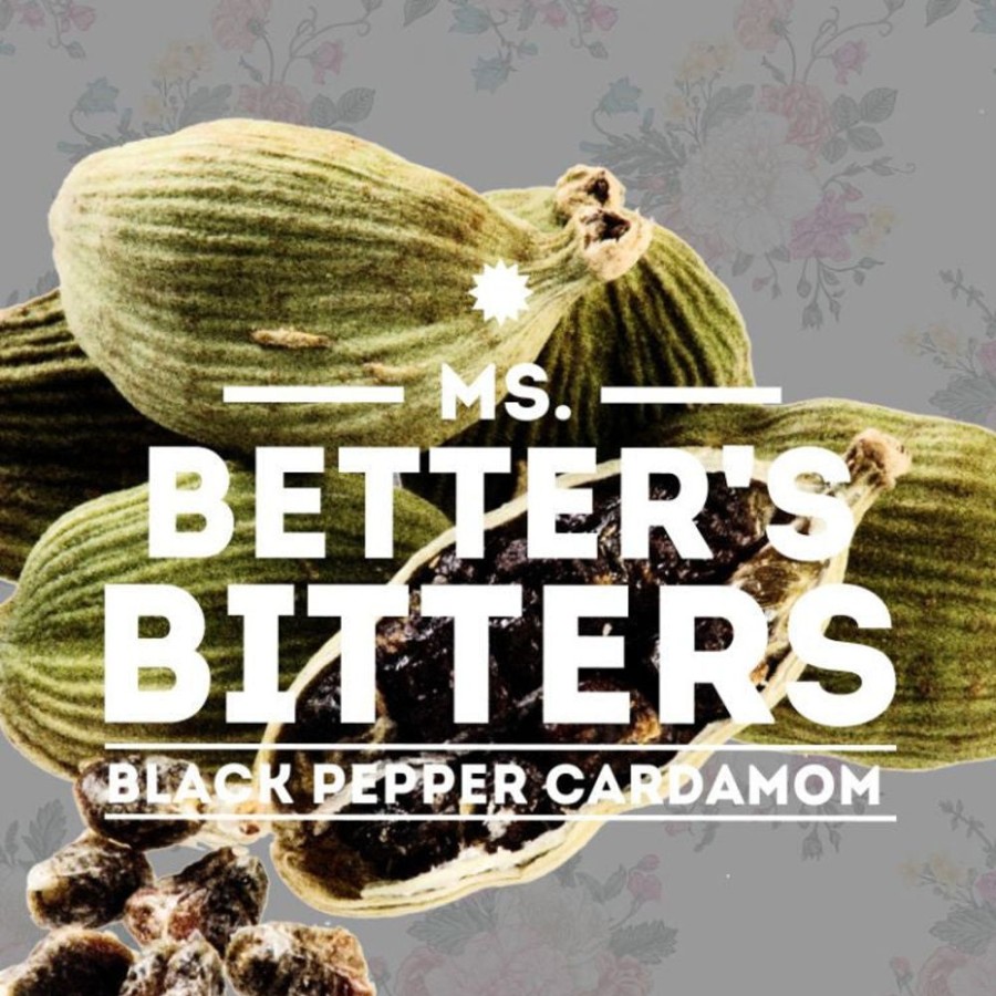 Ingredients Enterprises JESEMI Inc. | Ms. Better'S Black Pepper Cardamom Bitters