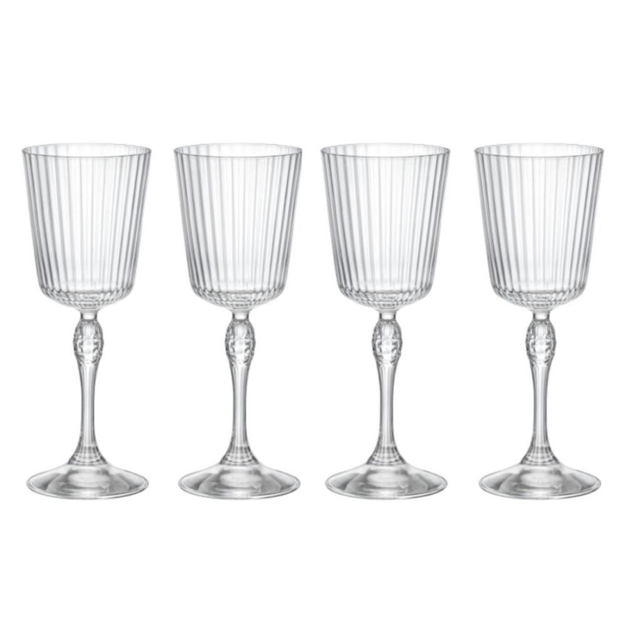 Glassware Trudeau | America '20S Cocktail Glasses (Set Of 4)