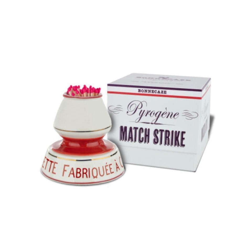 More Bonnecaze | Liqueur Malette Porcelain Match Strike With 100 Strike Anywhere Matches