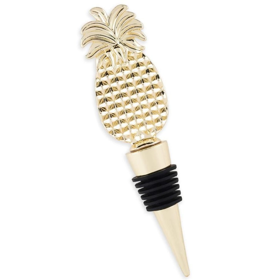 More True Fabrications | Pineapple Bottle Stopper