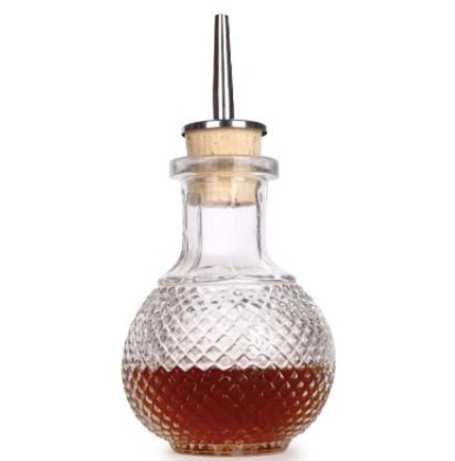 Bar Tools China | Diamond Bitters Bottle