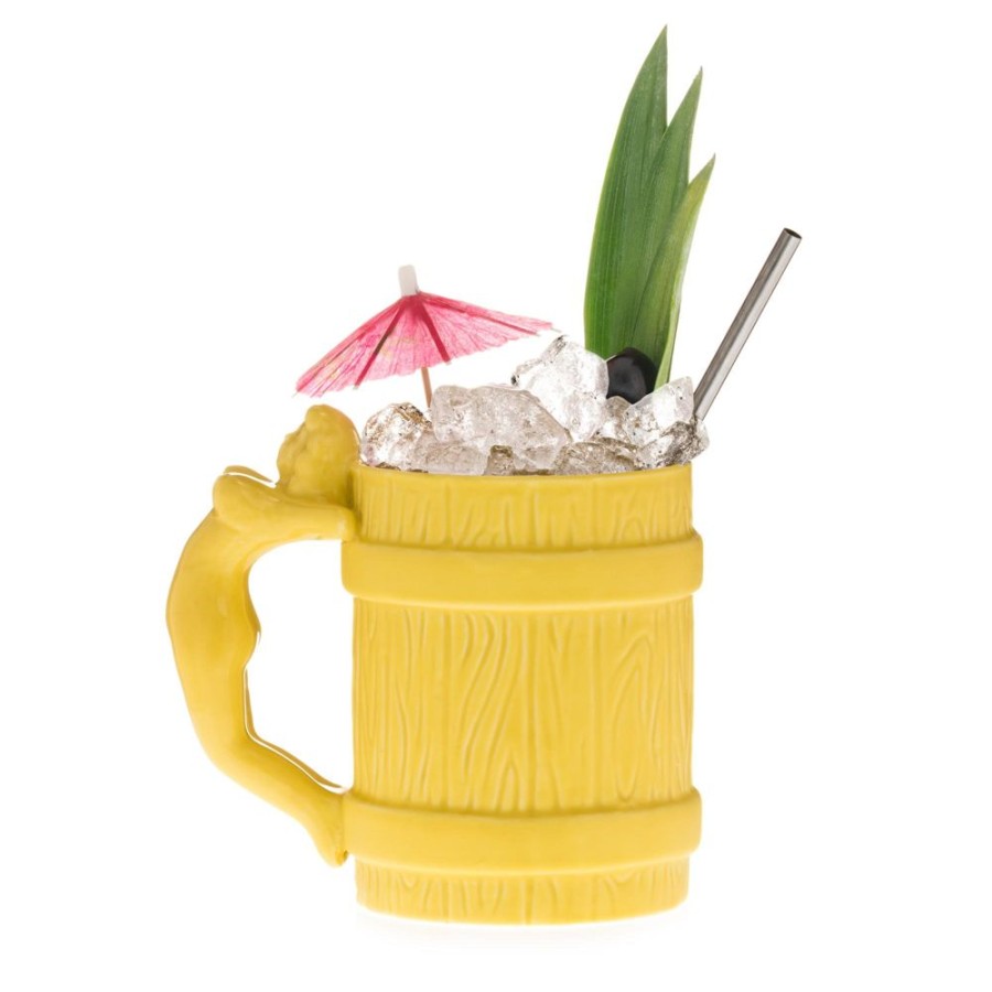 Glassware China | Yellow Betty Tiki Mug