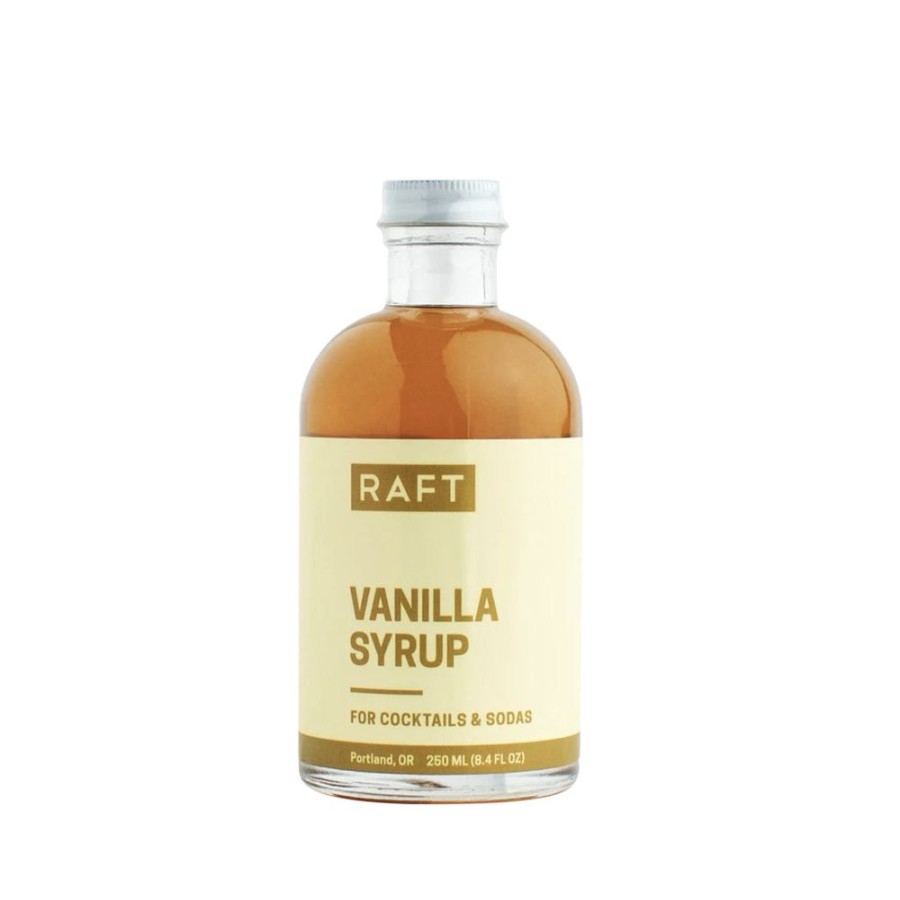 Ingredients Faire | Raft Vanilla Syrup