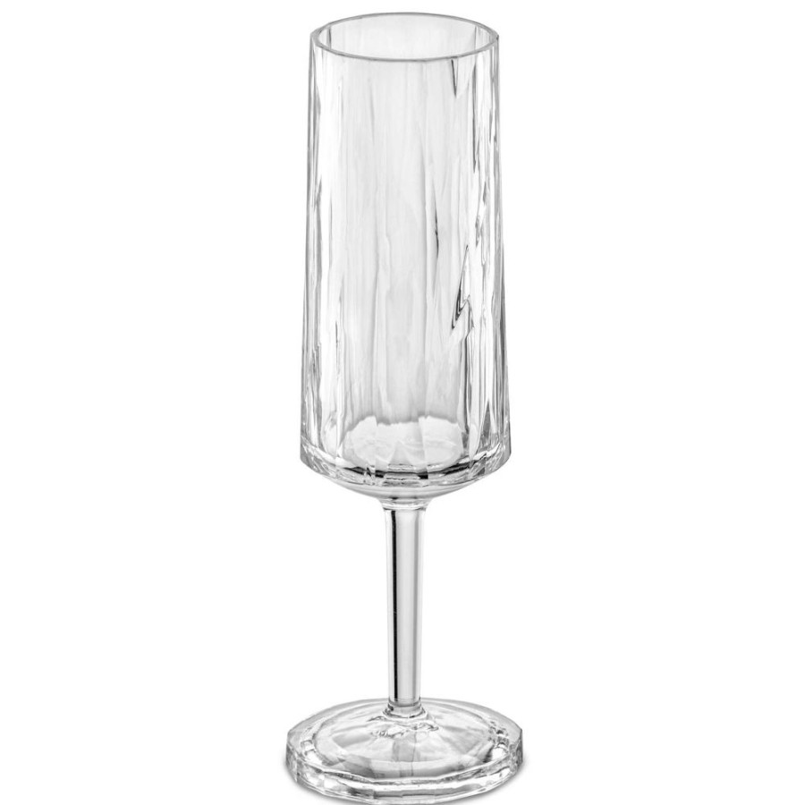 Glassware koziol | Superglas Unbreakable Clear Flute