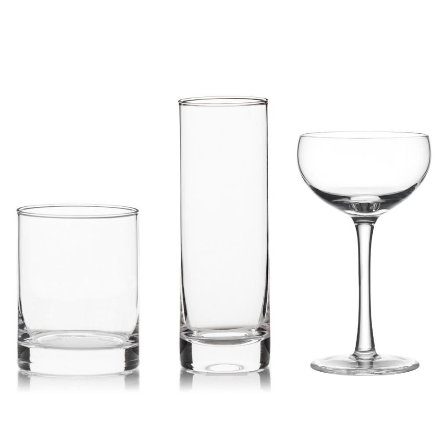 Glassware Better Refined - CHINA | Plain Glassware Collection (Set Of 12)