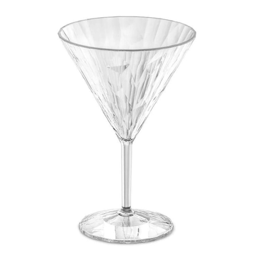 Glassware koziol | Superglas Unbreakable Clear Martini Glass