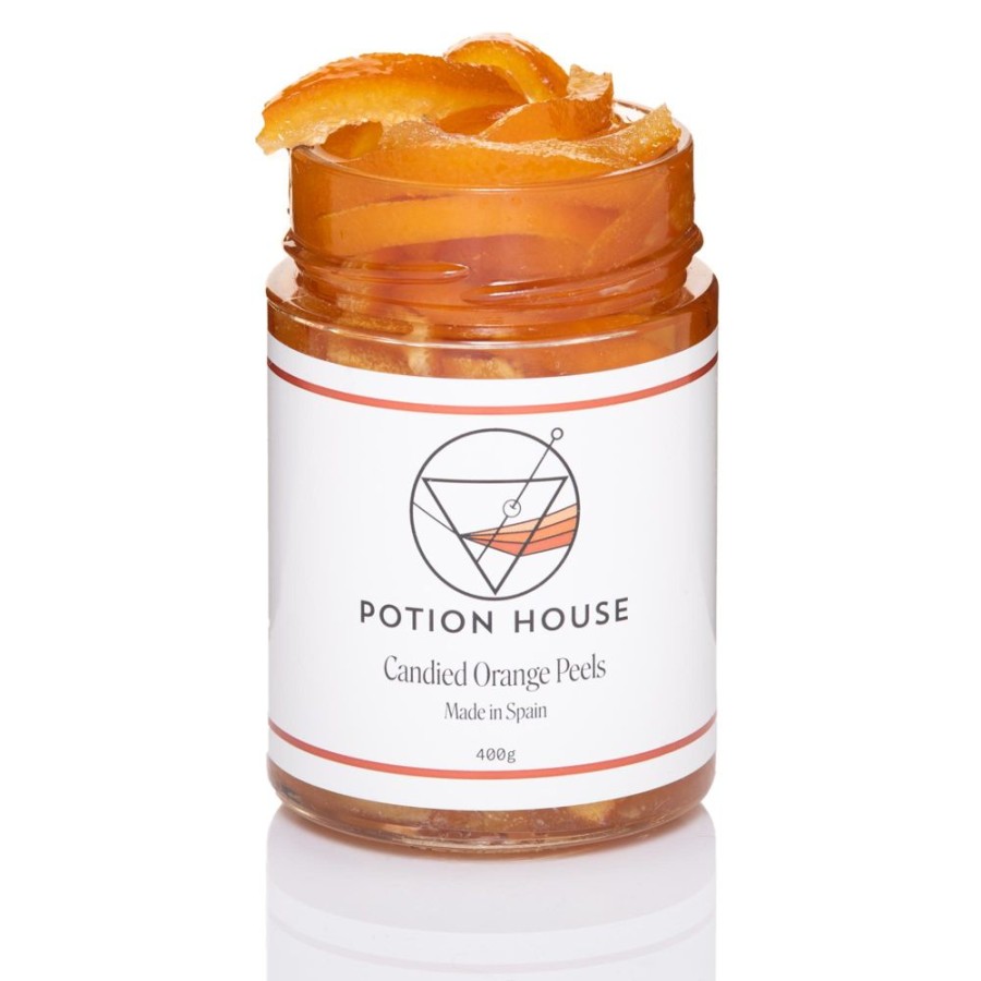 Ingredients Spain | Potion House Candied Orange Peels