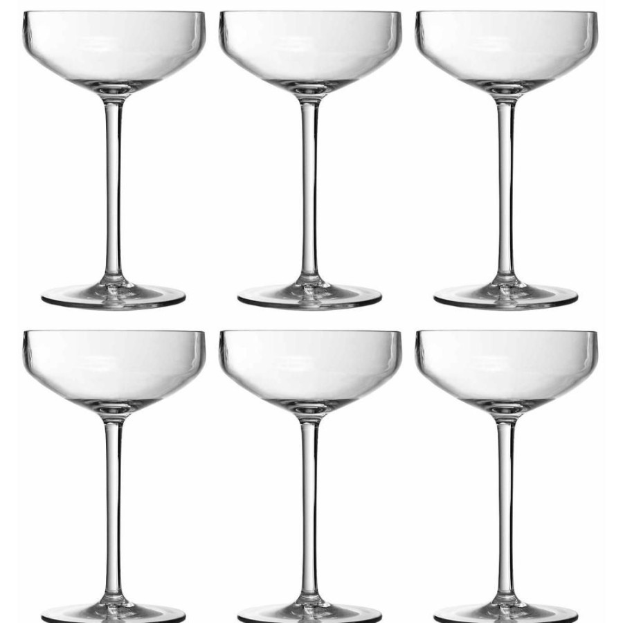 Glassware Urban Bar | Iris Plastic Coupe Glass