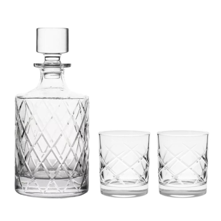 Glassware China | Yarai Decanter + Tumbler Set