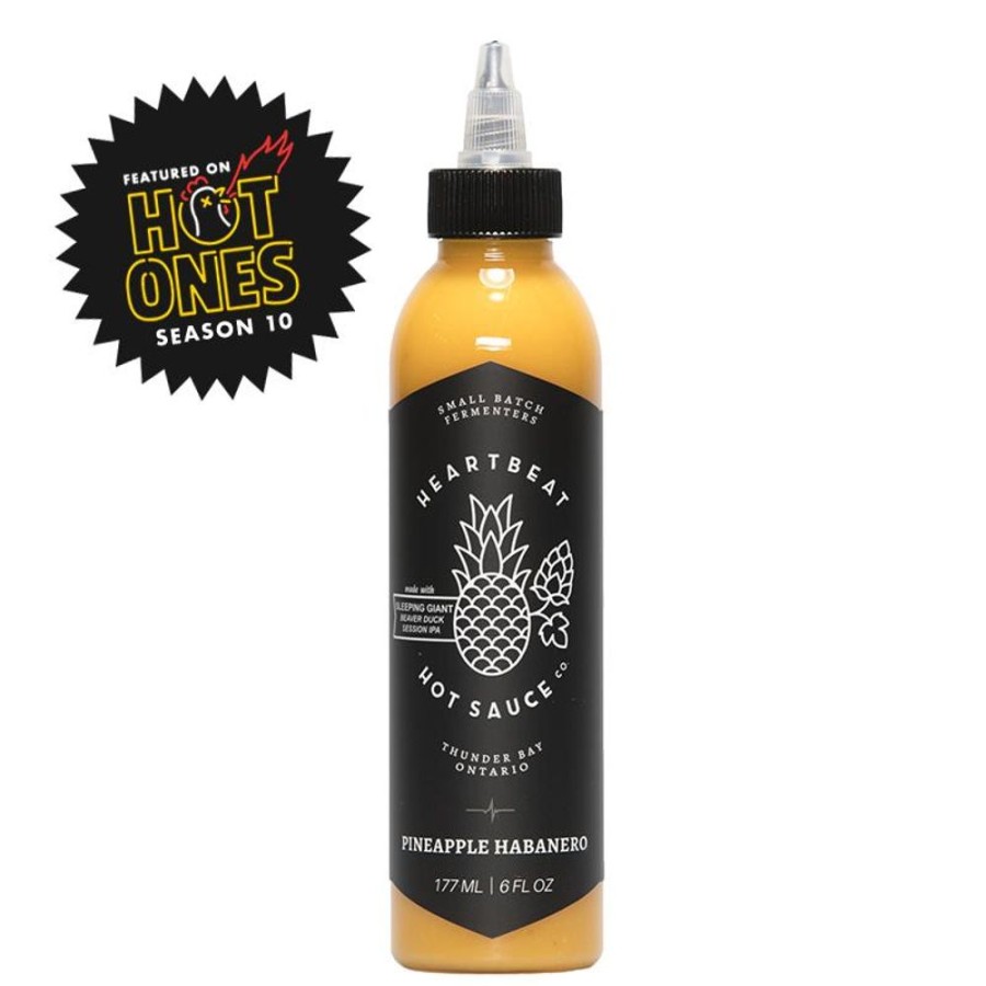 Ingredients Jonluca Neal | Heartbeat Pineapple Habanero Hot Sauce