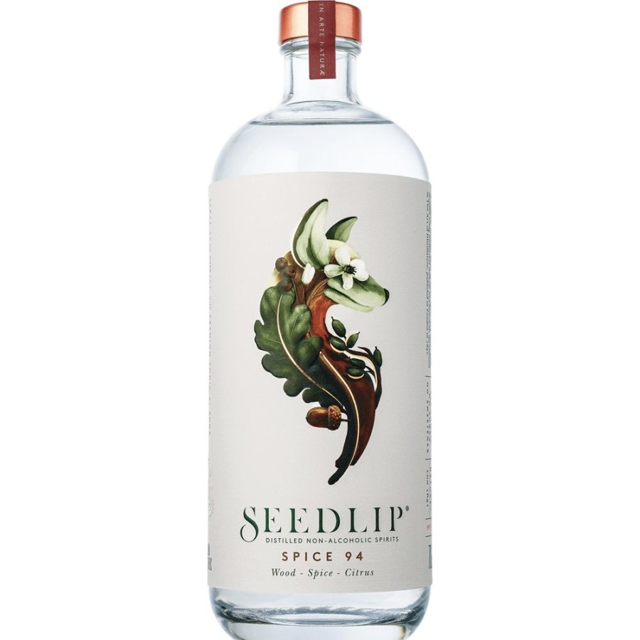 Ingredients TFB | Seedlip Spice Distilled Non-Alcoholic Spirit