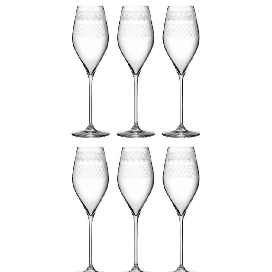 Glassware Urban Bar | 1910 Retro Champagne Flute