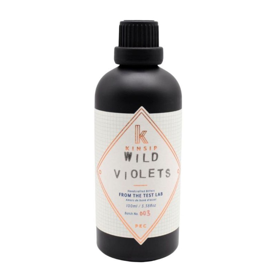 Ingredients Kinsip House of Fine Spirits | Kinsip Wild Violets Bitters