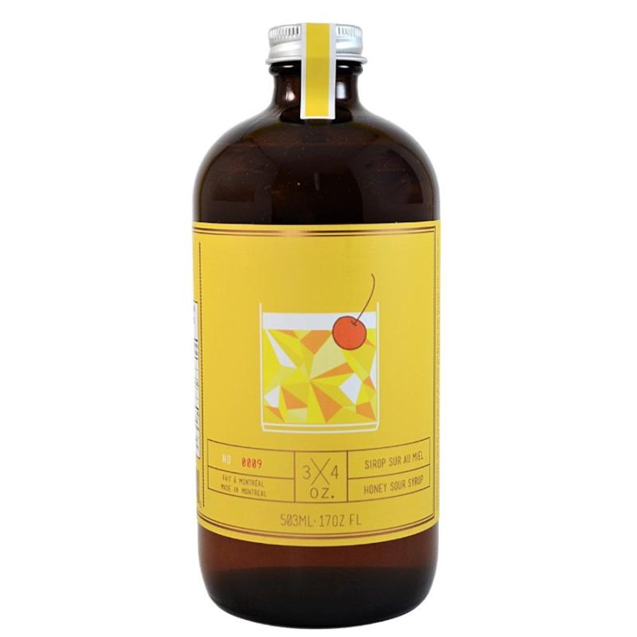 Ingredients Enterprises JESEMI Inc. | 3/4 Oz. Maison Honey Sour Syrup